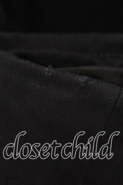 画像2: PEACE NOW / ハトメジャケット Ｍ ブラック O-25-12-18-056-PU-JA-IG-OS