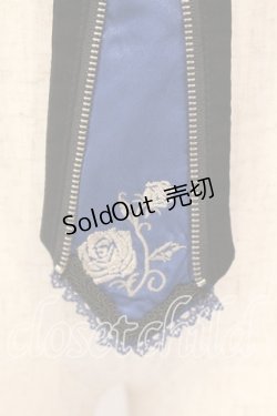 画像3: Ozz Croce / ネクタイ  ブラック×ブルー O-25-12-18-058-OO-ZA-IG-OS