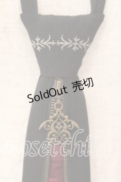 画像2: Ozz Croce / ネクタイ  ブラック×レッド O-25-12-18-059-OO-ZA-IG-OS