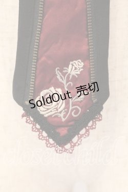 画像3: Ozz Croce / ネクタイ  ブラック×レッド O-25-12-18-059-OO-ZA-IG-OS