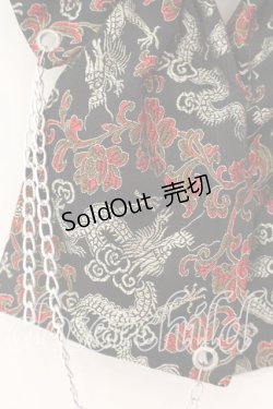 画像2: MAD / リボンブローチ  ジャガードブラック O-25-12-18-065-PU-AC-IG-OS