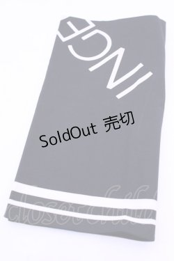 画像1: INGEBORG / ハンカチーフ  ロゴクロ O-25-12-18-1006-LO-ZA-IG-OS