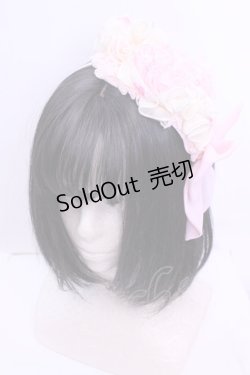 画像1: Angelic Pretty / Powder Roseカチューシャ  ピンク×イエロー O-25-12-18-1037-AP-AC-IG-OS