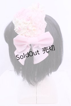 画像2: Angelic Pretty / Powder Roseカチューシャ  ピンク×イエロー O-25-12-18-1037-AP-AC-IG-OS