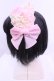 画像2: Angelic Pretty / Powder Roseカチューシャ  ピンク×イエロー O-25-12-18-1037-AP-AC-IG-OS (2)