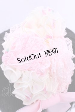 画像3: Angelic Pretty / Powder Roseカチューシャ  ピンク×イエロー O-25-12-18-1037-AP-AC-IG-OS