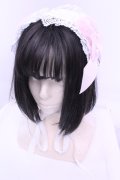 BABY,THE STARS SHINE BRIGHT / Cherie de Neige ヘッドドレス  ピンク O-25-12-18-1038-BA-AC-OW-OS