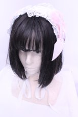 画像1: BABY,THE STARS SHINE BRIGHT / Cherie de Neige ヘッドドレス  ピンク O-25-12-18-1038-BA-AC-OW-ZT485-F002 (1)