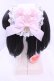画像2: BABY,THE STARS SHINE BRIGHT / Cherie de Neige ヘッドドレス  ピンク O-25-12-18-1038-BA-AC-OW-OS (2)