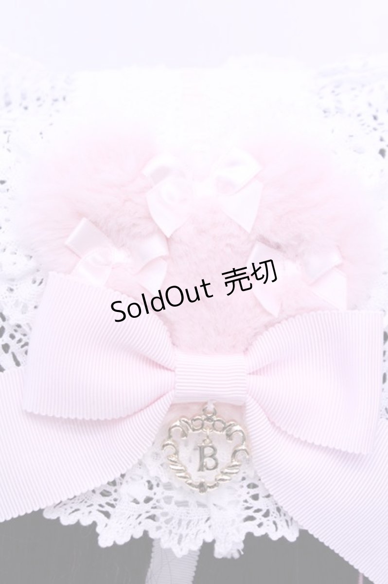 画像3: BABY,THE STARS SHINE BRIGHT / Cherie de Neige ヘッドドレス  ピンク O-25-12-18-1038-BA-AC-OW-ZT485-F002 (3)