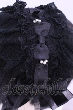 画像3: ALICE and the PIRATES / Faint memoryヘッドドレス  クロ O-25-12-18-1039-PA-AC-IG-OS