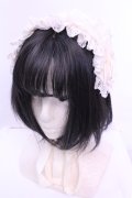 ATELIER PIERROT / レースフリルヘッドドレス  アイボリー O-25-12-18-1041-EL-AC-YM-OS