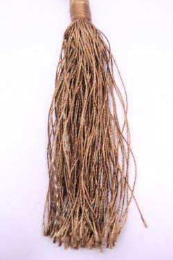 画像2: Ozz oneste / タッセル付きチョーカー  ブラック O-25-12-18-1043-OO-AC-OW-OS