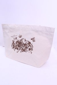 axes femme / オリジナルランチトート  アイボリー O-25-12-18-1047-AX-BG-IG-OS