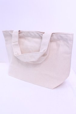 画像2: axes femme / オリジナルランチトート  アイボリー O-25-12-18-1047-AX-BG-IG-OS