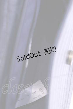 画像3: axes femme / クロコビットバッグ 18×27×9cm ネイビー O-25-12-18-1048-AX-BG-IG-OS