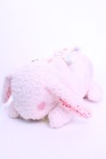 牧場仕立て / ぽこぽこ本体にピンク色の春待ちうさぎバッグ【ふわぽこ】  ピンク O-25-12-18-1049-LO-BG-OW-OS