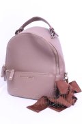 Maison de FLEUR / リボンMリュック  ベージュ O-25-12-18-1052-LO-BG-YM-OS