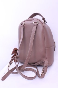 画像3: Maison de FLEUR / リボンMリュック  ベージュ O-25-12-18-1052-LO-BG-YM-OS