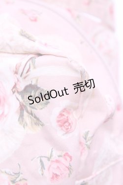画像3: PINK HOUSE / 2012 Boston bag  フリルローズ柄 O-25-12-18-1053-LO-BG-IG-OS