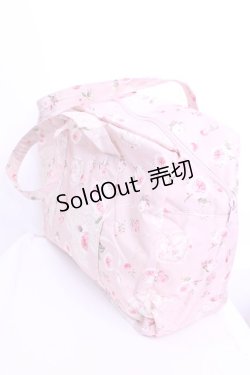 画像5: PINK HOUSE / 2012 Boston bag  フリルローズ柄 O-25-12-18-1053-LO-BG-IG-OS