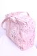 画像5: PINK HOUSE / 2012 Boston bag  フリルローズ柄 O-25-12-18-1053-LO-BG-IG-OS (5)
