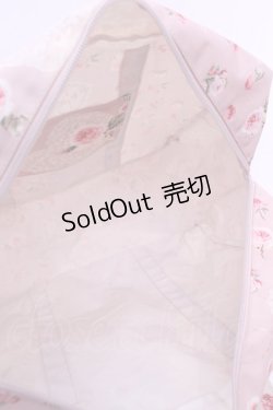 画像6: PINK HOUSE / 2012 Boston bag  フリルローズ柄 O-25-12-18-1053-LO-BG-IG-OS