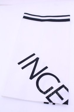 画像1: INGEBORG / ハンカチーフ  ロゴシロ O-25-12-18-1009-LO-ZA-IG-OS