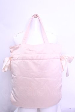 画像2: Maison de FLEUR / ダブルリボントートバッグ  ピンク O-25-12-18-1056-LO-BG-IG-OS