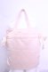 画像2: Maison de FLEUR / ダブルリボントートバッグ  ピンク O-25-12-18-1056-LO-BG-IG-OS (2)