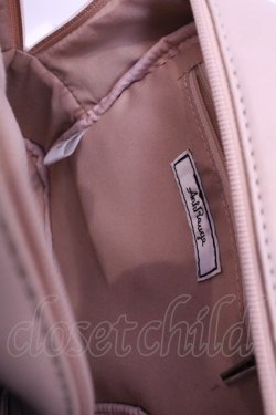 画像3: Ank Rouge / リボンフリルミニリュック  ベージュ×クロ O-25-12-18-1058-CA-BG-IG-OS