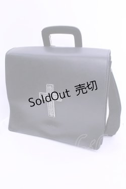画像1: Patchy / 十字架バッグ  ブラック O-25-12-18-1059-LO-BG-IG-OS
