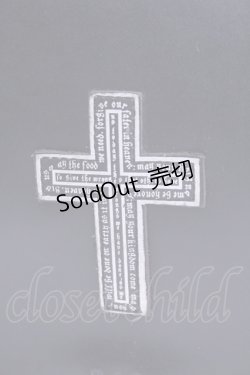 画像2: Patchy / 十字架バッグ  ブラック O-25-12-18-1059-LO-BG-IG-OS