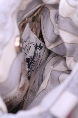 画像4: 牧場仕立て / 仔うさぎバッグ（ちいさめ）  グレー たれみみ O-25-12-18-1063-LO-BG-IG-OS