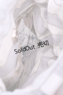 画像4: 牧場仕立て / 仔うさぎバッグ（ちいさめ）  グレー たれみみ O-25-12-18-1063-LO-BG-IG-ZT172