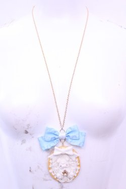 画像2: Lafeecuiller / ビスキュイネックレス  オフ×ベージュ O-25-12-18-1064-LO-AC-IG-OS