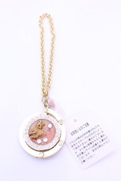 画像2: axes femme / バッグハンガーキーホルダー  ゴールド　バンビ O-25-12-18-1001-AX-AC-IG-OS