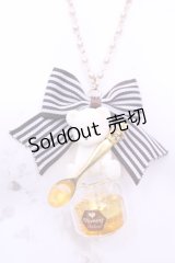 チェルシー / しろくまはちみつボトルネックレス  - O-25-12-18-1066-LO-AC-IG-OS