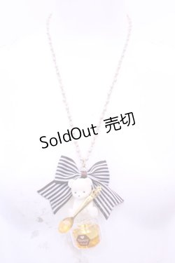 画像2: チェルシー / しろくまはちみつボトルネックレス  - O-25-12-18-1066-LO-AC-IG-OS