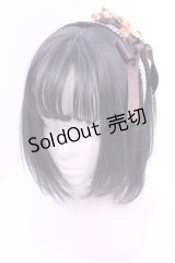 MERCI MEL / アリスのお茶会クッキーカチューシャ  ブラウン O-25-12-18-1067-LO-AC-IG-OS