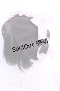 MERCI MEL / ショコラリボンベレー帽  ブラウン O-25-12-18-1068-LO-AC-IG-OS