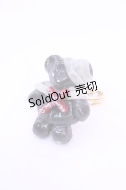 画像1: MERCI MEL / くまちょこリング  包帯 O-25-12-18-1073-LO-AC-IG-OS