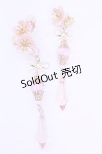 薫乃園 / 桜イヤーカフ  ピンク×ゴールド O-25-12-18-1074-LO-AC-IG-OS