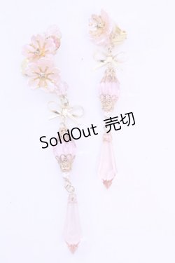 画像1: 薫乃園 / 桜イヤーカフ  ピンク×ゴールド O-25-12-18-1074-LO-AC-IG-OS