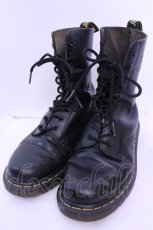 画像1: Dr.Martens （Getta Grip） / 1490 10 ホール ブーツ アウトソール約27.5cm ブラック O-25-12-18-1079-PU-SH-IG-ZTK014 (1)