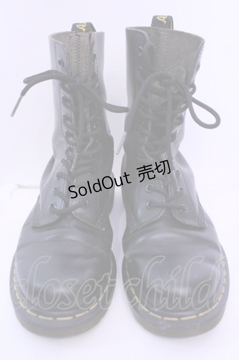 画像2: Dr.Martens （Getta Grip） / 1490 10 ホール ブーツ アウトソール約27.5cm ブラック O-25-12-18-1079-PU-SH-IG-ZTK014 (2)