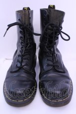 画像2: Dr.Martens （Getta Grip） / 1490 10 ホール ブーツ アウトソール約27.5cm ブラック O-25-12-18-1079-PU-SH-IG-ZTK014 (2)