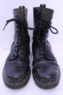 画像2: Dr.Martens （Getta Grip） / 1490 10 ホール ブーツ アウトソール約27.5cm ブラック O-25-12-18-1079-PU-SH-IG-OS