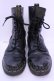 画像2: Dr.Martens （Getta Grip） / 1490 10 ホール ブーツ アウトソール約27.5cm ブラック O-25-12-18-1079-PU-SH-IG-OS (2)