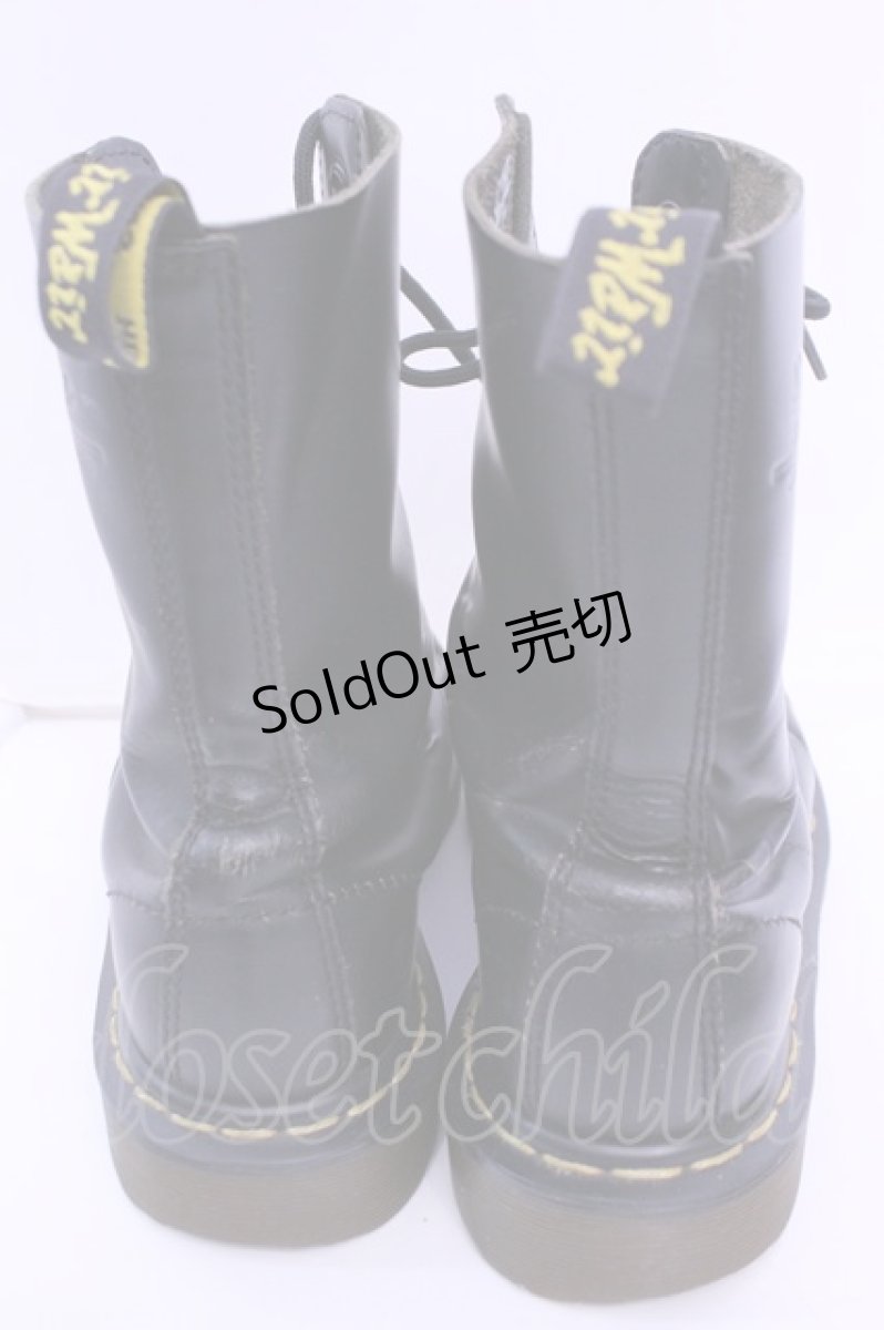 画像3: Dr.Martens （Getta Grip） / 1490 10 ホール ブーツ アウトソール約27.5cm ブラック O-25-12-18-1079-PU-SH-IG-ZTK014 (3)